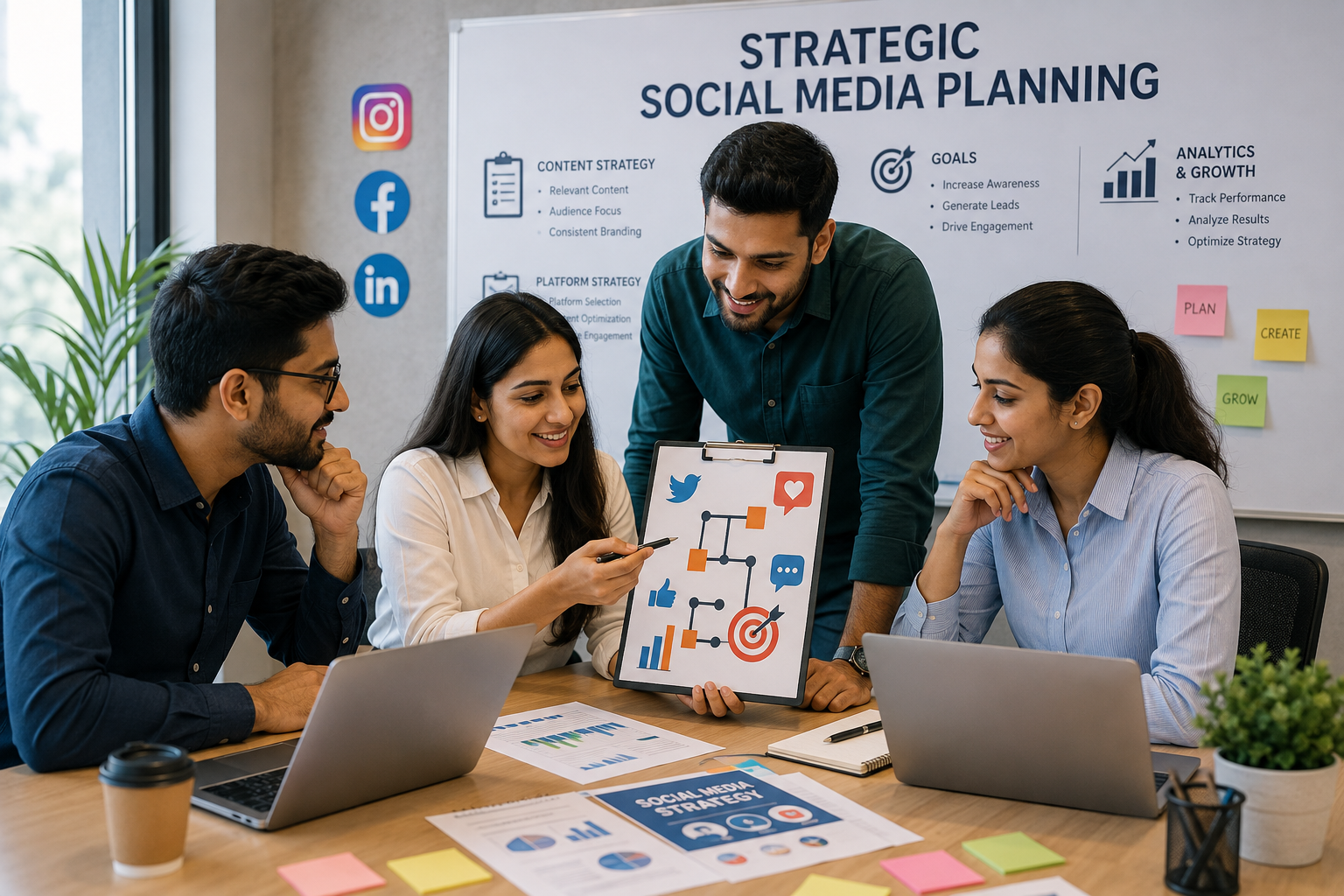 Social Media Management Services